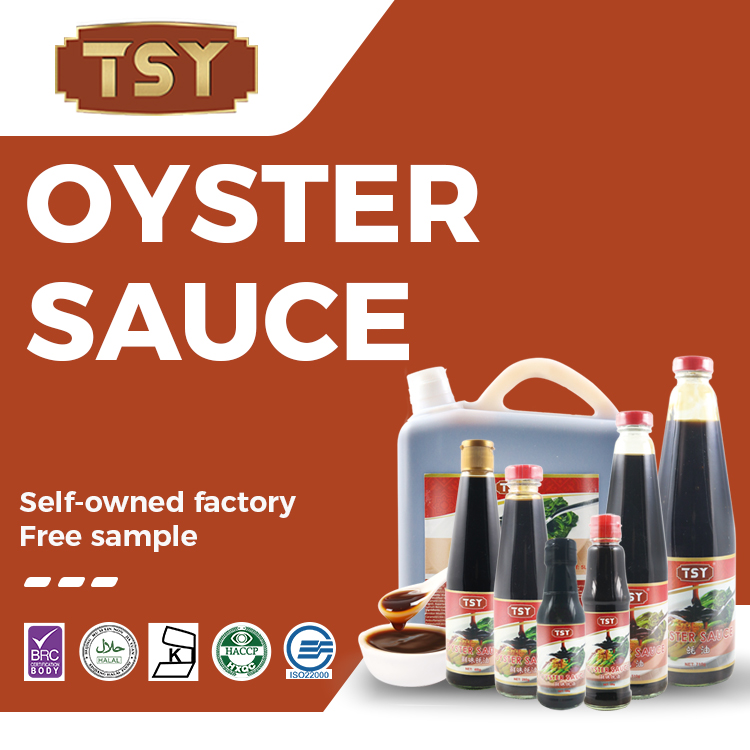 Oyster Sauce Specifications İstiridye Sosu özellikleri