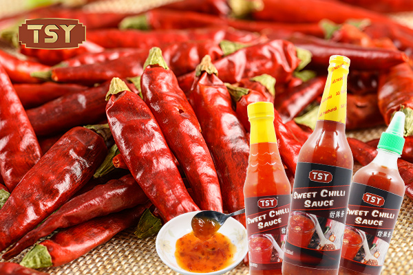 Evde Tatlı Biber Sosu Yapın