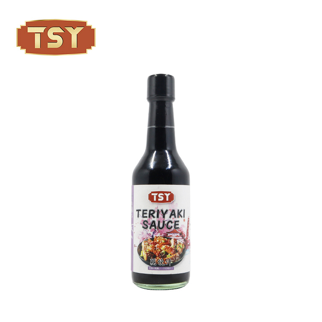 250ml Japon Mutfağı için Pişirme Turşusu Premium Teriyaki Sos