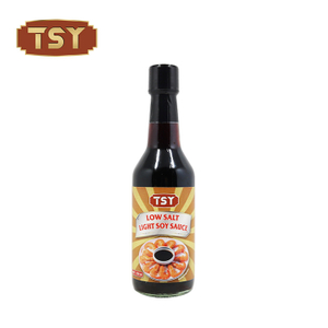 150ml marine Küçük Cam şişe helal Az Tuzlu Soya Sosu