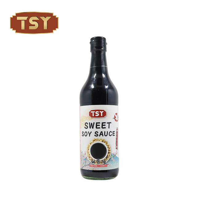 Sashimi şişe umami vegan tatlı soya sosu