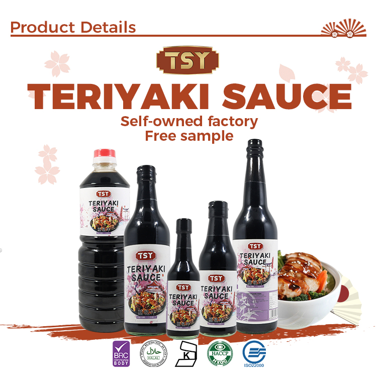 Teriyaki Sauce Specifications Teriyaki Sos Özellikleri