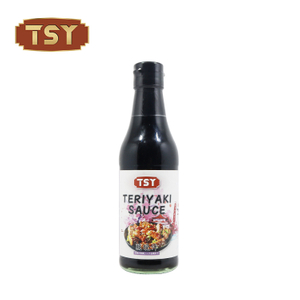 250ml Japon Mutfağı için Pişirme Turşusu Premium Teriyaki Sos