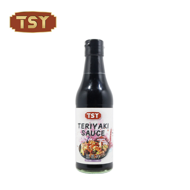 Süpermarket için Doğal Fermente Lezzetli Tatlı Teriyaki Sos