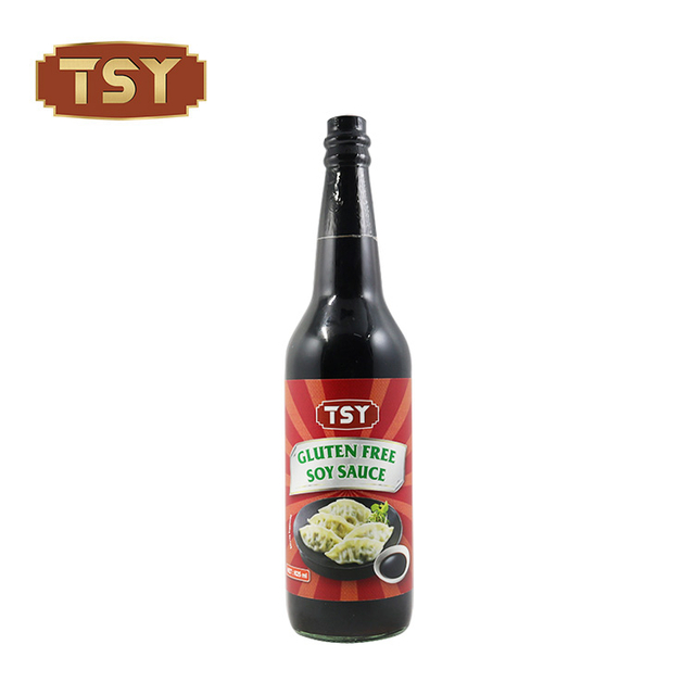 300ml Toplu Çin Superior Helal Glutensiz Soya Sos