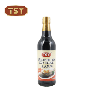 Ürün Üreticisi 500ml Daldırma Aile Boyutu Şişe GDO YÜKSELTMEYEN BU Balık Soya Sos