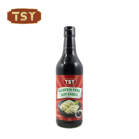 500 ml GDO'suz Toplu Toptan Sağlıklı Glutensiz Soya Sosu