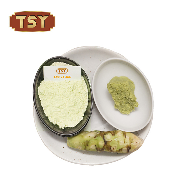 Toptan Taşınabilir Çanta Paketleme Hardal Aromalı Wasabi Tozu Restoran için