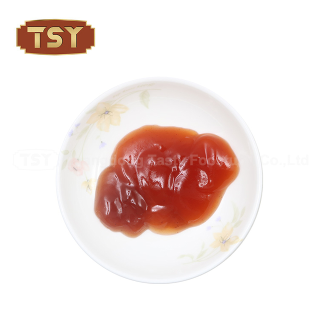 320g Zengin farklı tatlı biber sosu biber macunu