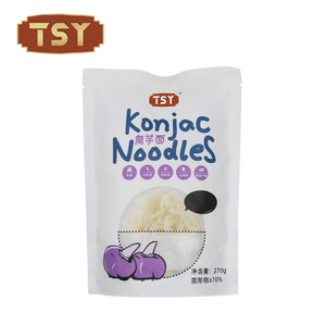 Sağlıklı Atıştırmalık Çanta Anında Tatsız Konjac Erişte