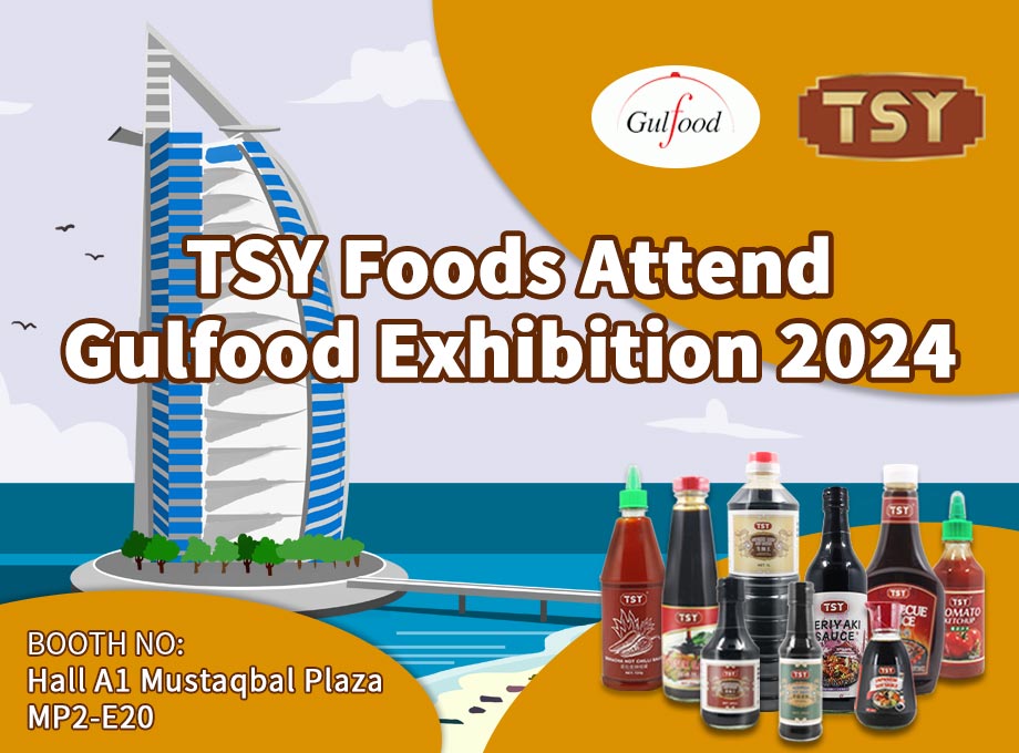 TSY Foods Gulfood 2024 Fuarına Katıldı