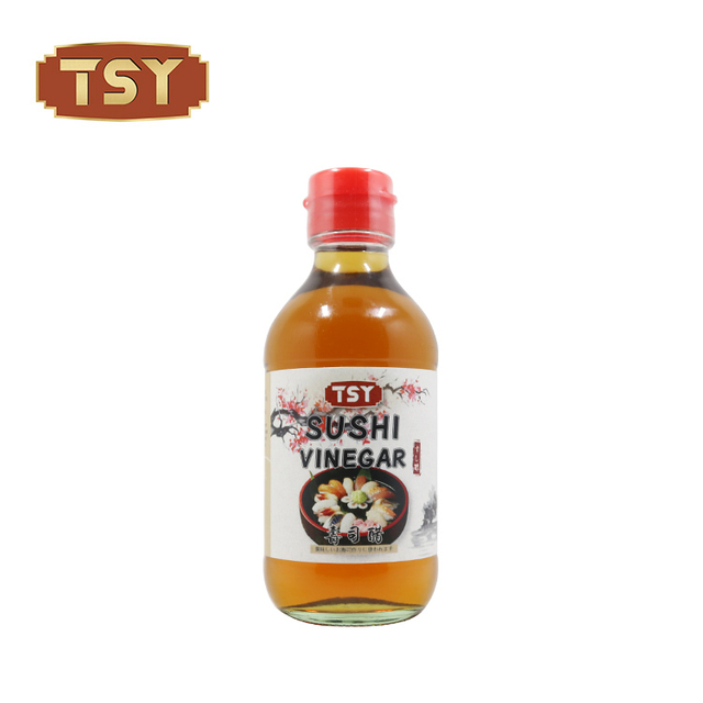 Süpermarket için 150ml küçük boy doğal demlenmiş ekşi suşi sirkesi