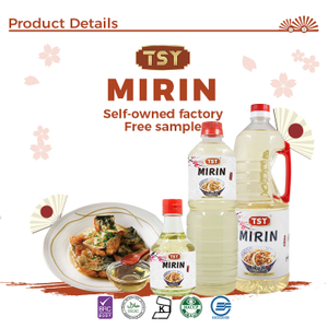 Et için 200ml doğal fermente otantik Japon marine edilmiş mirin