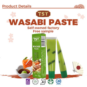 Toptan Taşınabilir Çanta Paketleme Hardal Aromalı Wasabi Tozu Restoran için