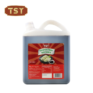 5lbs Toptan Asya Yiyecekleri Glutensiz Soya Sos