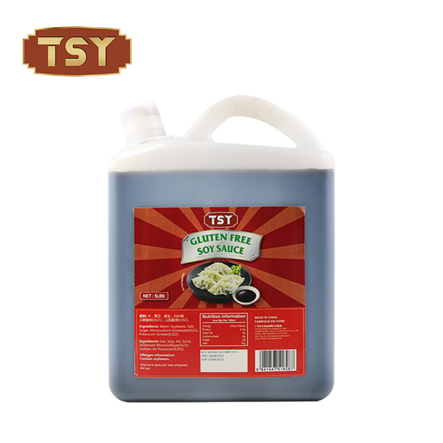 1000ml Pet Şişesi Çin Helal Glutensiz Soya Sos Shoyu