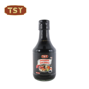 Süpermarket için 200ml Klasik Helal Japon Suşi Soya Sosu