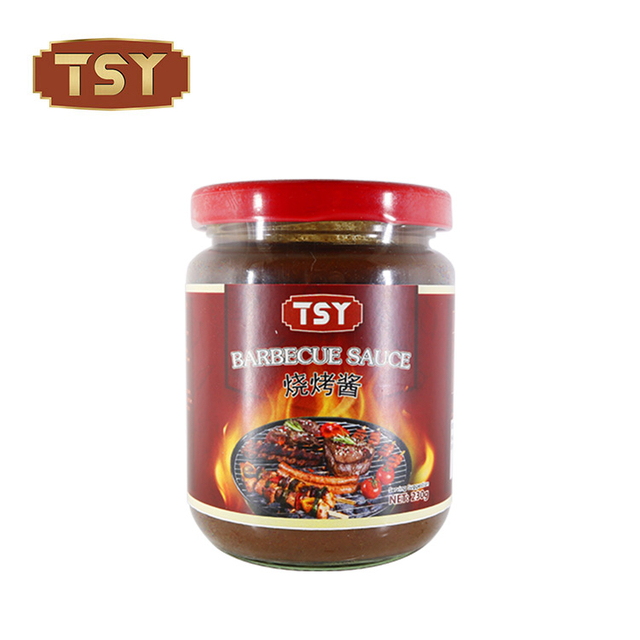 Toptan tedarik aromalı sağlam Çin barbekü sosu