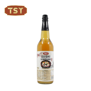 625ml Cam Şişe Aile Paketleri Demlenmiş Ekşi Lezzetli Suşi Sirkesi