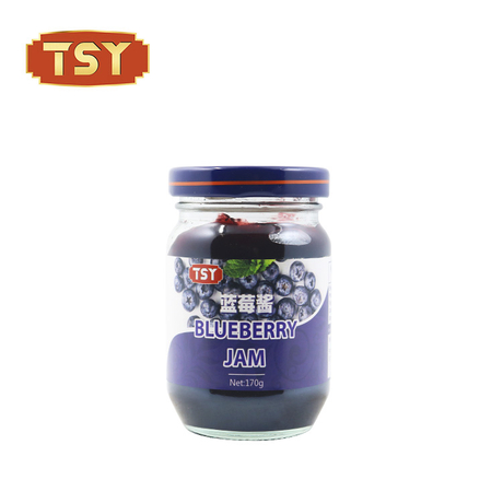 Atıştırmalık az yağlı şeker Yabanmersini Reçeli