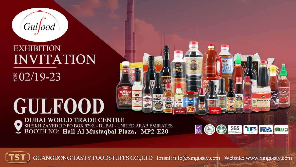 TSY Foods TSY Gulfood 2024 Fuarına Katıldı 2