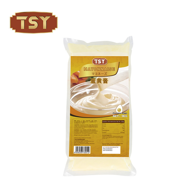 250g preslenmiş plastik şişe heathy daldırma salata için mayonez