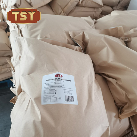 25kg Çanta Paketleri Toplu Umami Tuzlu Monosodyum Glutamat MSG