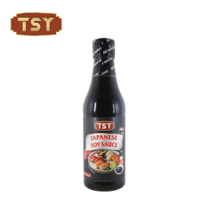 250 ml Aile Boyutu Wasabi GDO'suz Japon Suşi Yemek Pişirmek için Soya Sosu