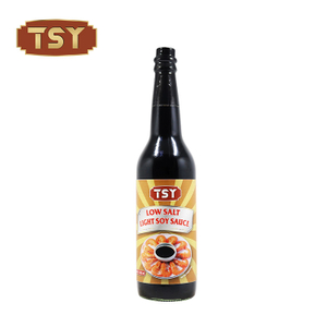 Düşük sodyum wasabi soya sosu daldırma