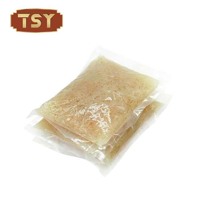 Sağlıklı atıştırmalık çanta anında tatsız konjac erişte