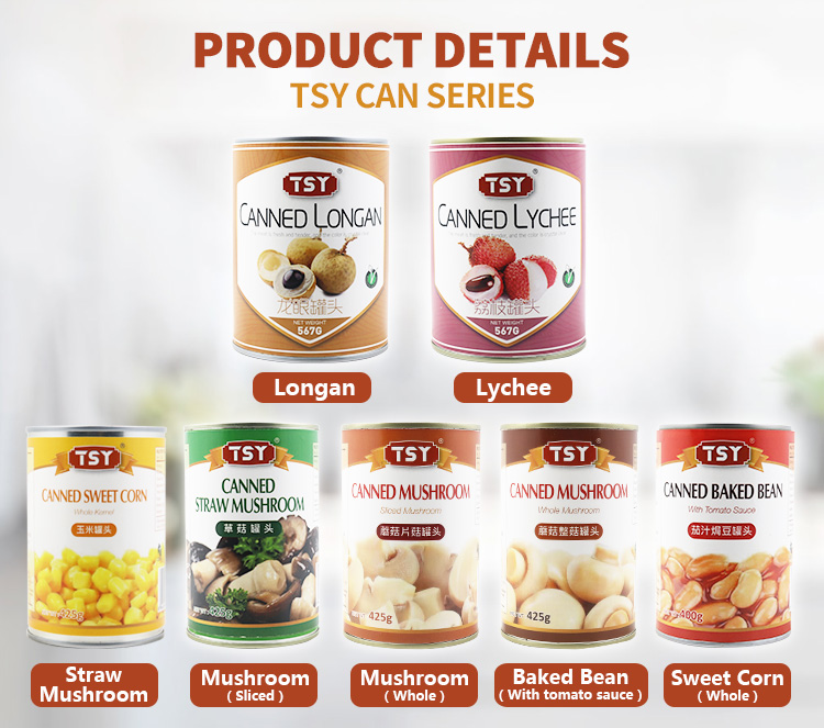 Canned Foods Specifications Konserve Gıda Özellikleri