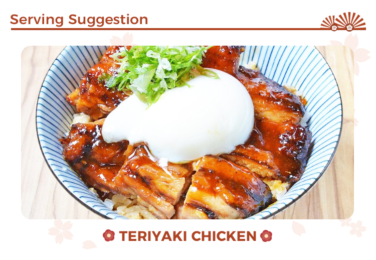 Servis &Ouml;nerisi - Teriyaki Sos