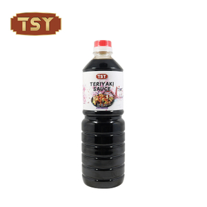 1L Plastik Şişe Demlenmiş Tavada Kızartılmış Tavuk için Umami Teriyaki Sos