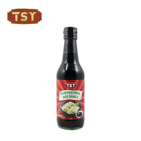 300 ml toplu Çin üstün Helal glutensiz soya sosu