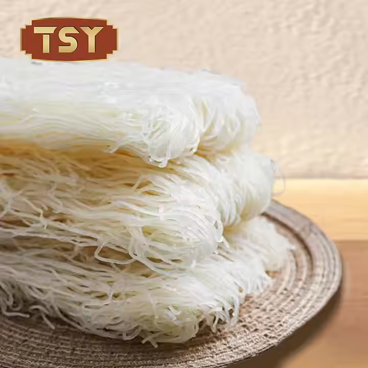 Izgara karides vermicelli