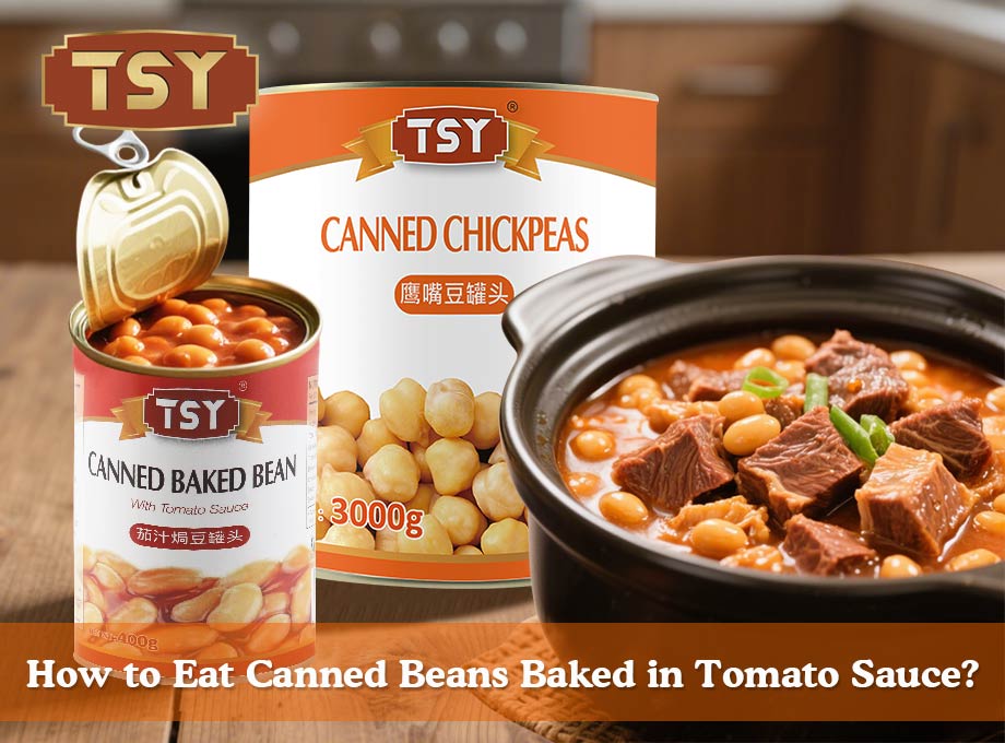 Domates sosu içinde pişmiş konserve fasulye nasıl yenir