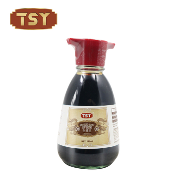 Buharda pişirilmiş balıklar için küçük ucuz hafif soya sosu