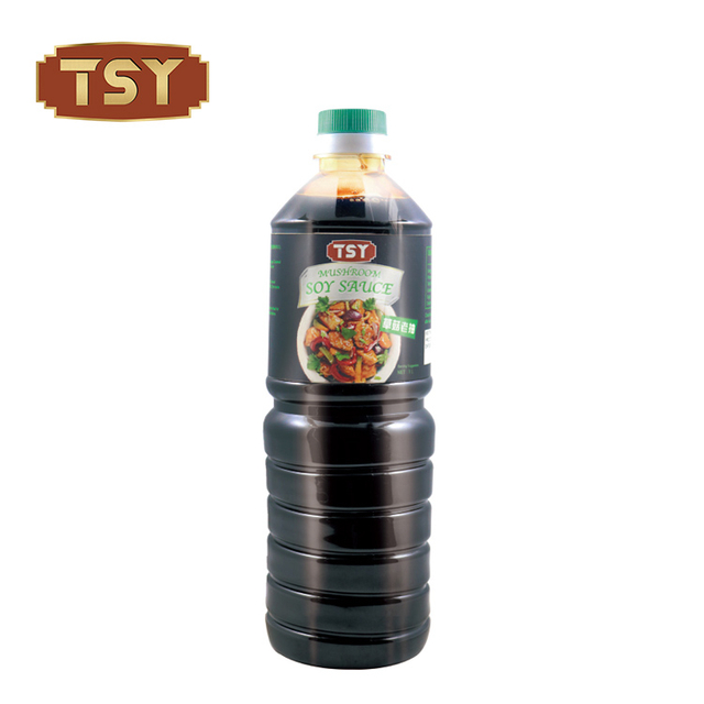 Noodles için Umami Heathy Mantar Soya Sosu