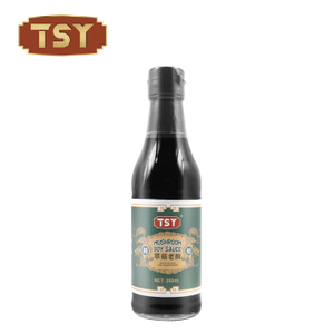 Süpermarket için restoranlar Marinade Heathy Mantar Soya Sos