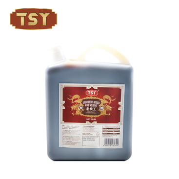 5lbs ucuz umami renklendirme için koyu soya sosu