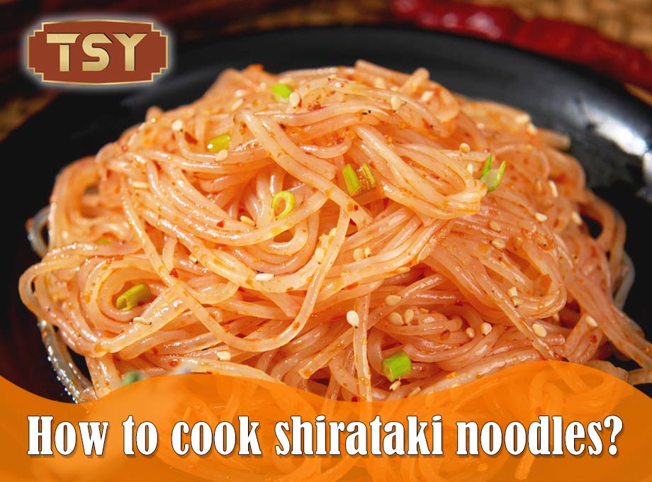 Shirataki Erişte Nasıl Pişirilir