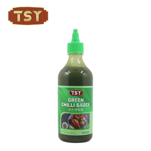 Tsy Food 482g Asya Çeşnisi Daldırma Baharatı Yeşil Biber Sosu