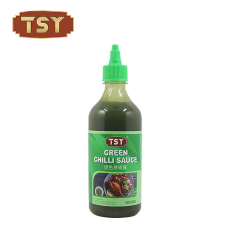 Tsy Food 482g Asya Çeşnisi Daldırma Baharatı Yeşil Biber Sosu