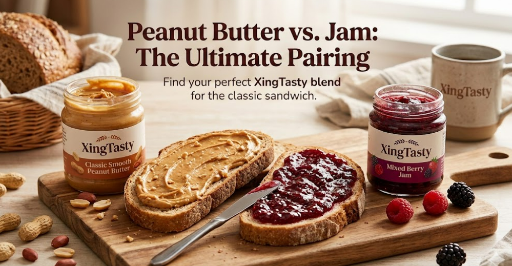 Fıstık Ezmesi ile Reçel Arasındaki Fark Nedir?