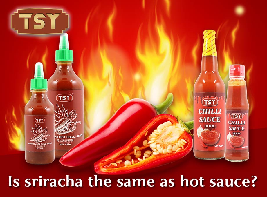 Sriracha acı sos ile aynı mı