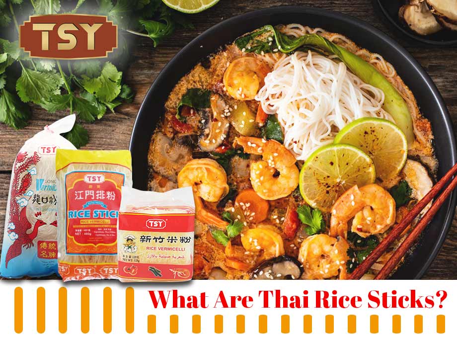 Taylandlı pirinç çubukları nelerdir?