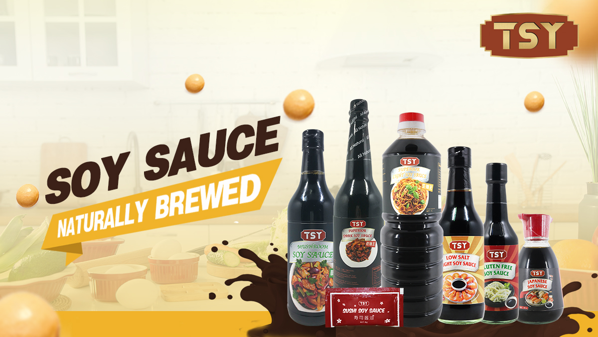 farklı soya sosu t&uuml;rleri