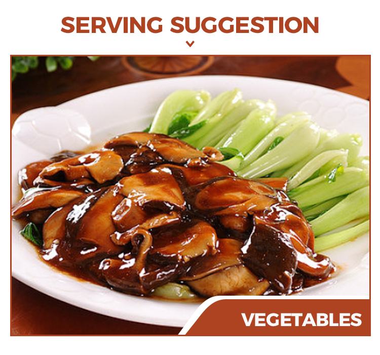 Servis &Ouml;nerisi - Vejetaryen İstiridye Sosu