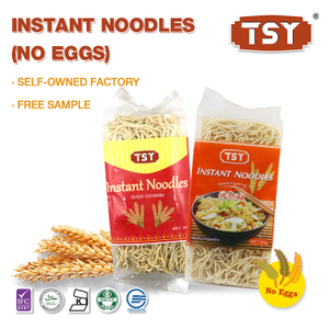 Toptan kolay ve hızlı yumurta erişte dökme yumurtasız erişte süpermarket için wok noodle