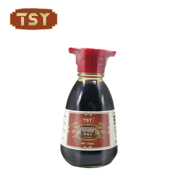 150ml Mini Şişe Düşük Tuz Konsantre Koyu Soya Sos Süpermarket